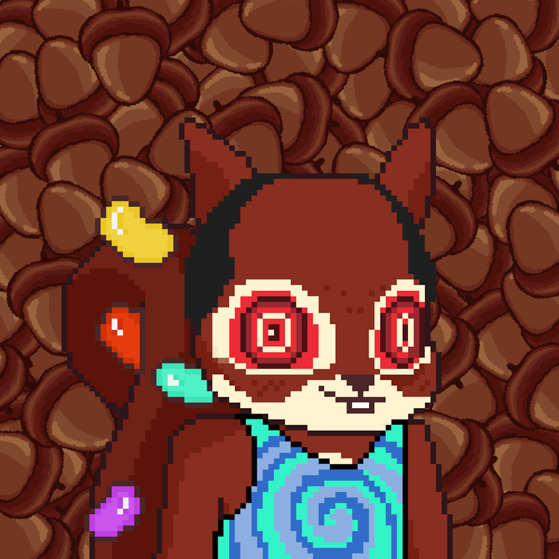 Pixel Squirrels #2154